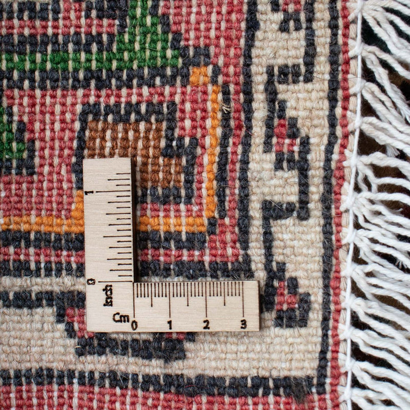 Perserteppich - Nomadic 130 x 92 cm - hellrot
