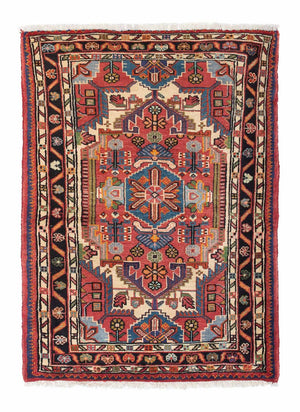 Perserteppich - Nomadic 125 x 91 cm - rot