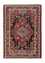 Perserteppich - Nomadic 126 x 90 cm - dunkelrot