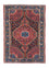 Perserteppich - Nomadic 118 x 83 cm - dunkelblau