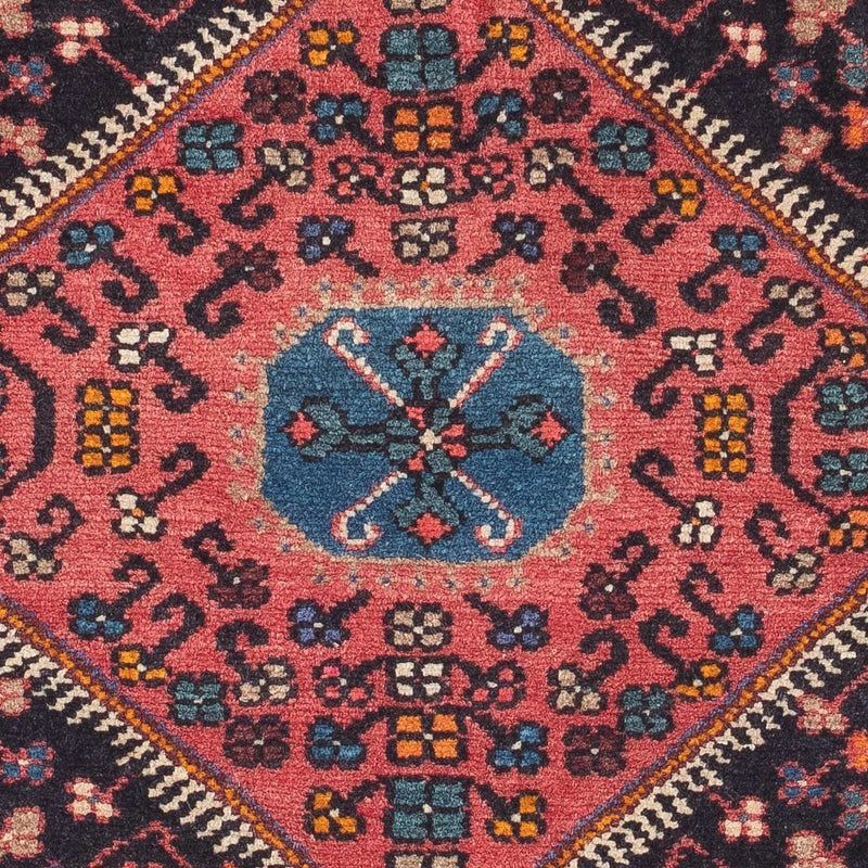 Perserteppich - Nomadic 118 x 83 cm - dunkelblau