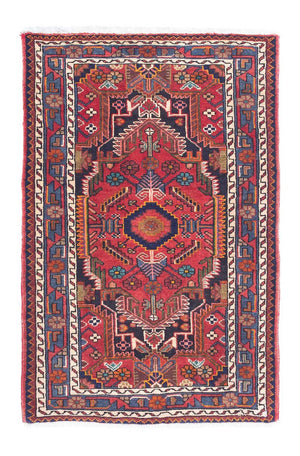Perserteppich - Nomadic 127 x 86 cm - rot