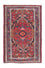 Perserteppich - Nomadic 127 x 86 cm - rot