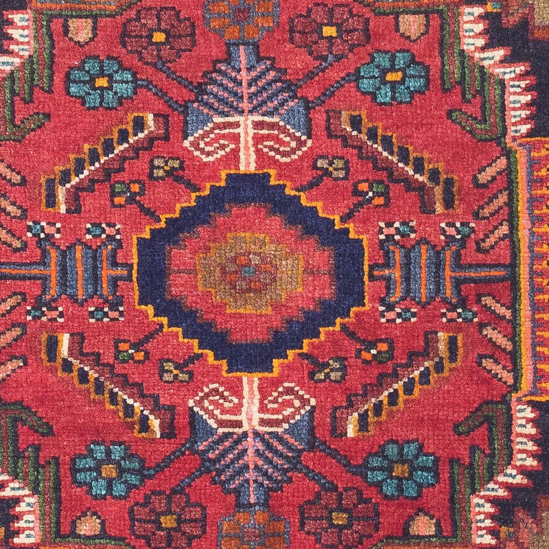 Perserteppich - Nomadic 127 x 86 cm - rot