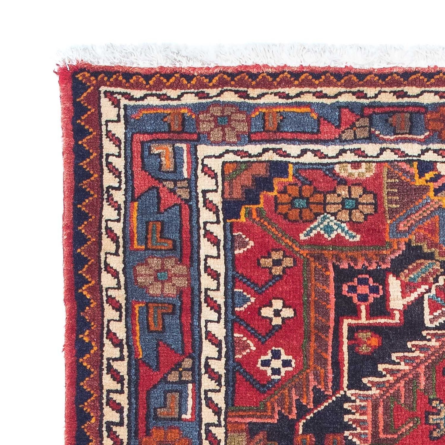 Perserteppich - Nomadic 127 x 86 cm - rot