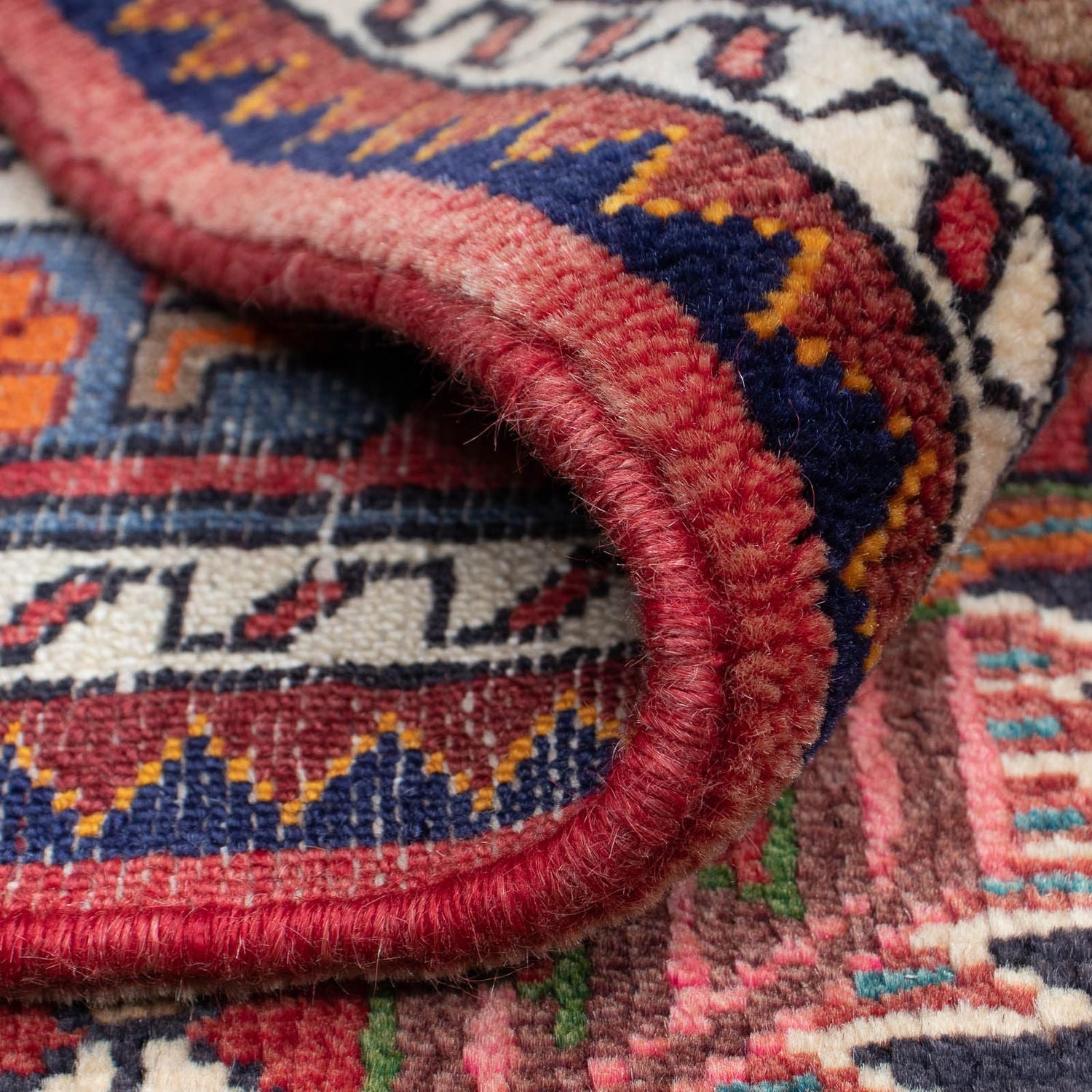 Perserteppich - Nomadic 127 x 86 cm - rot