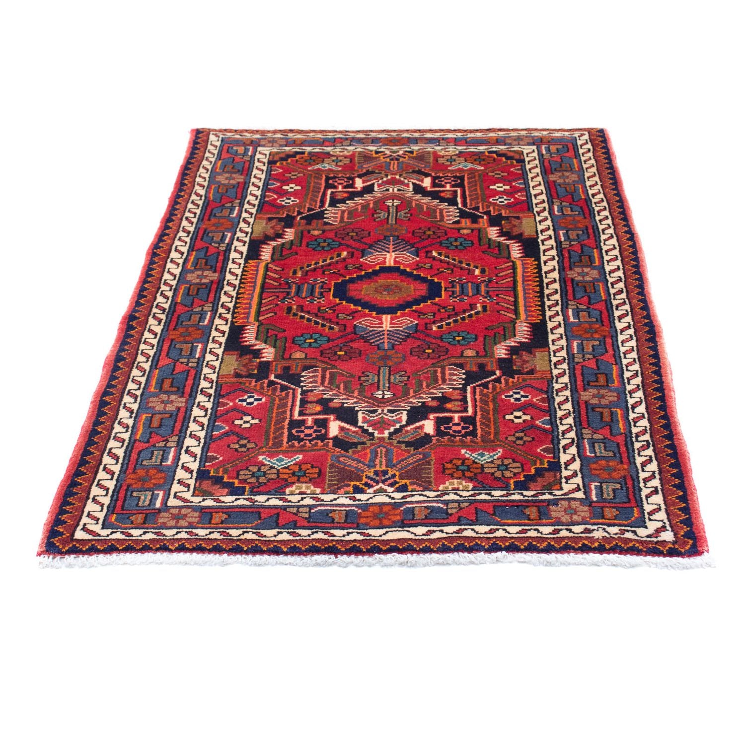 Perserteppich - Nomadic 127 x 86 cm - rot
