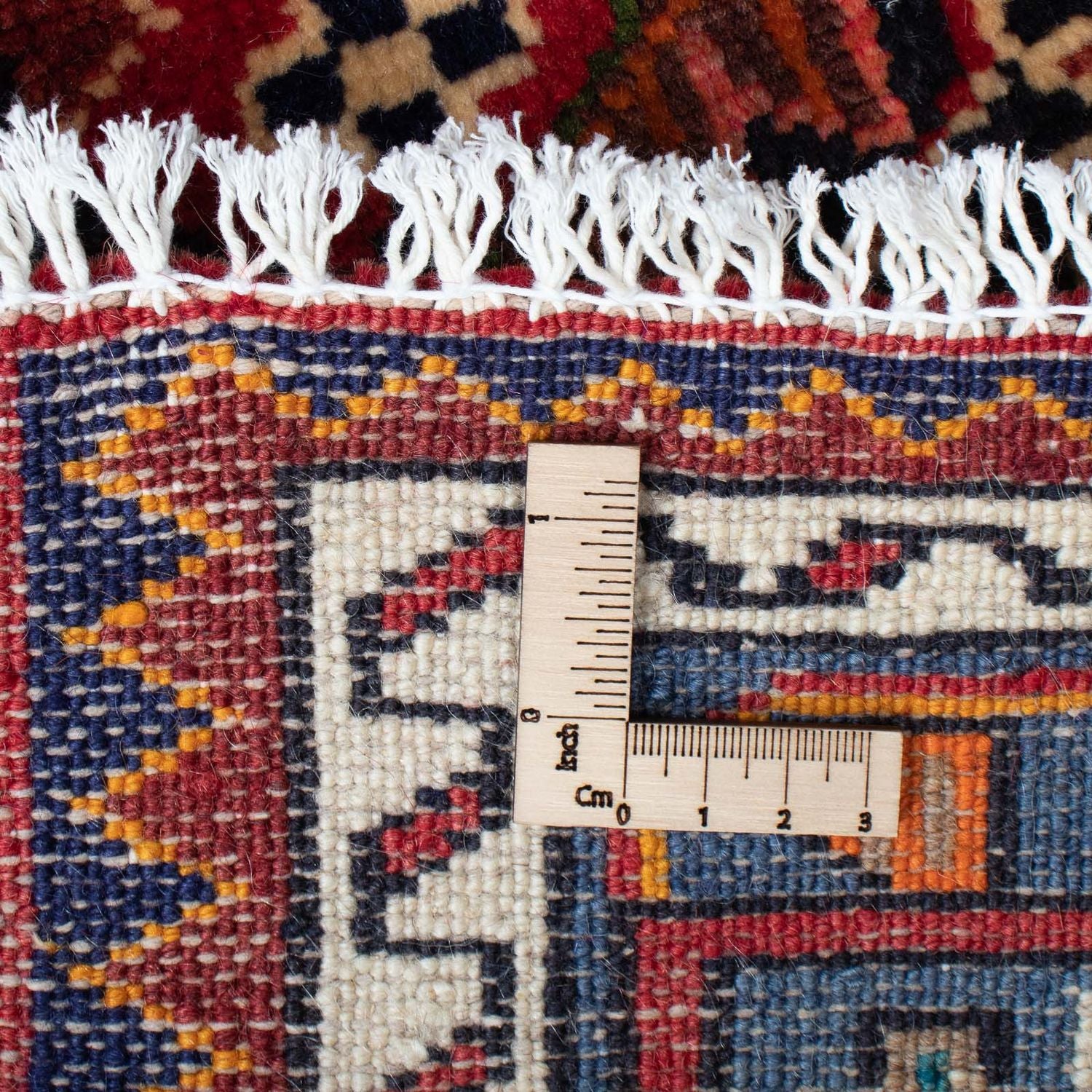 Perserteppich - Nomadic 127 x 86 cm - rot