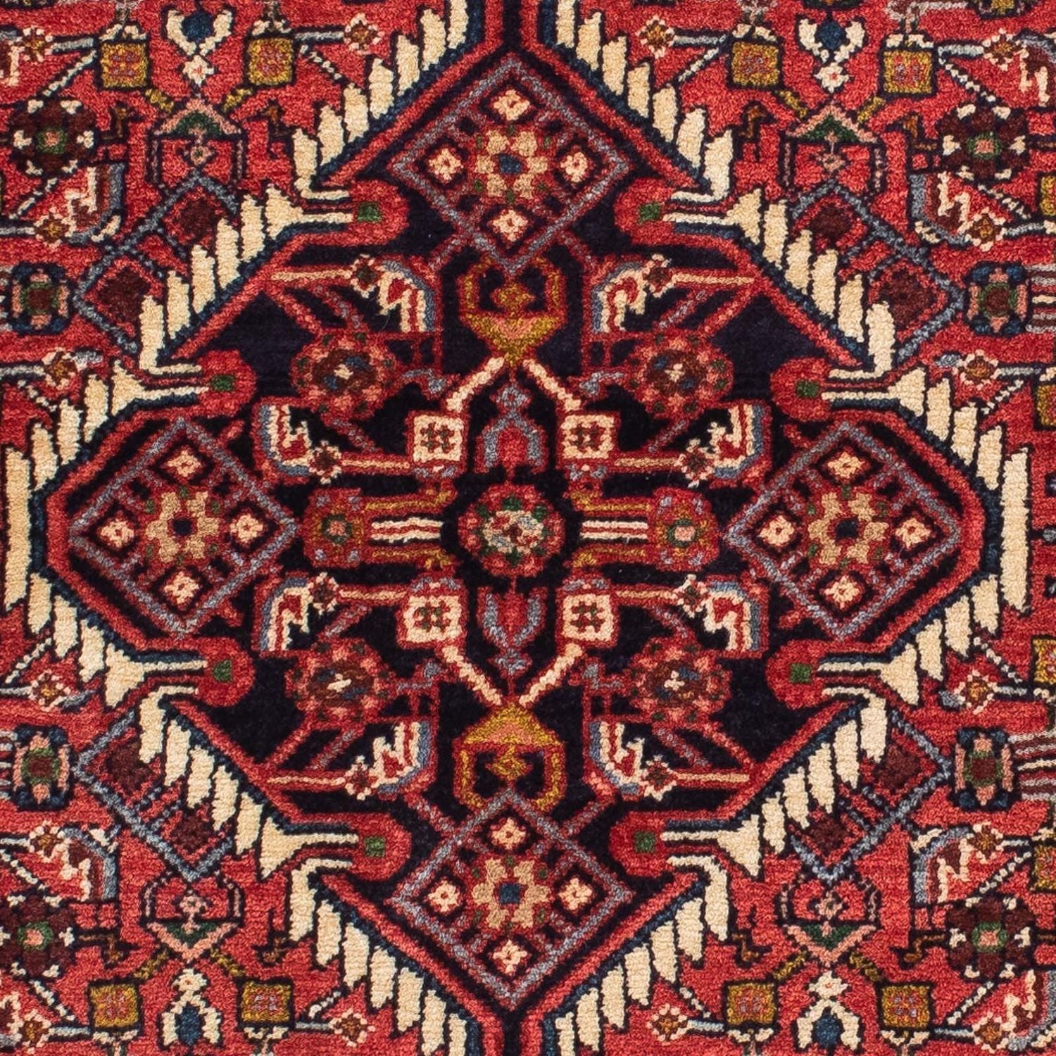 Perserteppich - Nomadic 200 x 78 cm - dunkelrot