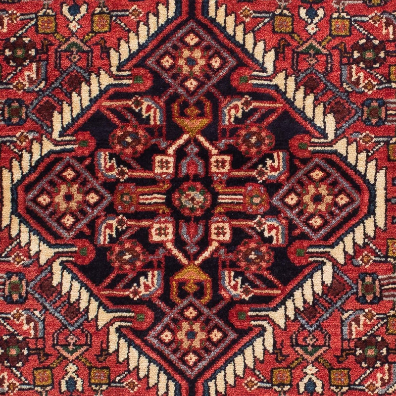 Perserteppich - Nomadic 200 x 78 cm - dunkelrot