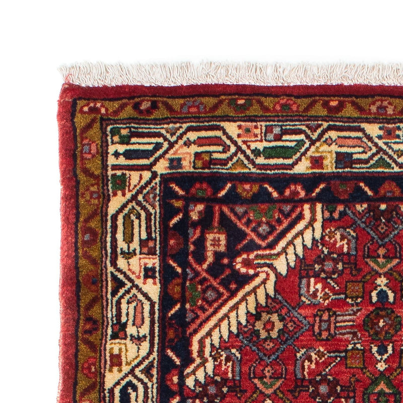 Perserteppich - Nomadic 200 x 78 cm - dunkelrot