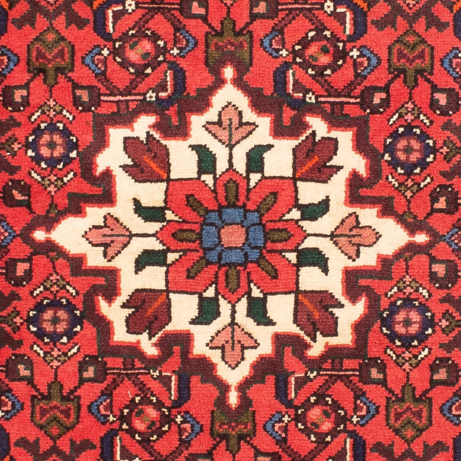 Perserteppich - Nomadic 153 x 106 cm - rot