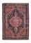 Perserteppich - Nomadic 157 x 104 cm - dunkelblau