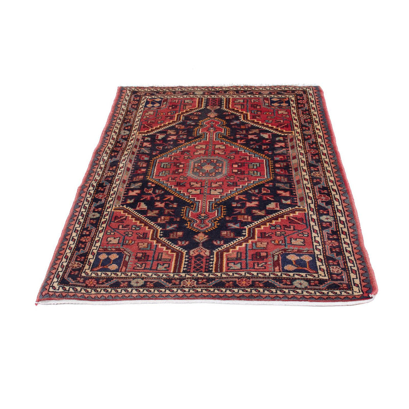 Perserteppich - Nomadic 157 x 104 cm - dunkelblau