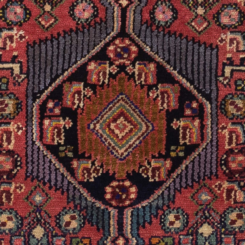 Perserteppich - Nomadic 110 x 76 cm - hellrot