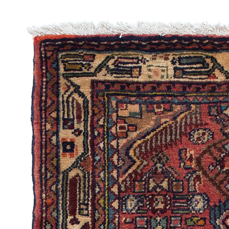 Perserteppich - Nomadic 110 x 76 cm - hellrot