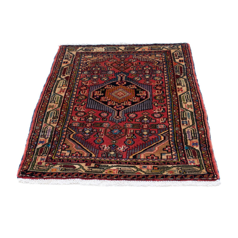 Perserteppich - Nomadic 110 x 76 cm - hellrot