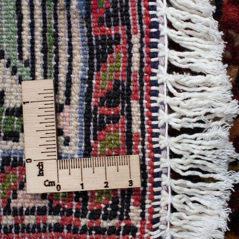 Perserteppich - Nomadic 110 x 76 cm - hellrot