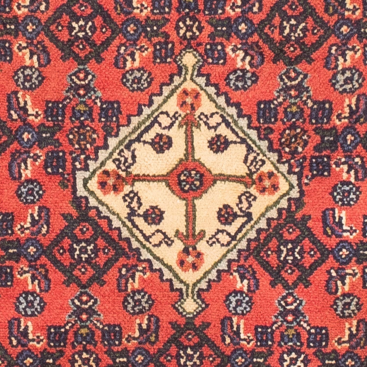 Perserteppich - Nomadic 150 x 98 cm - hellrot