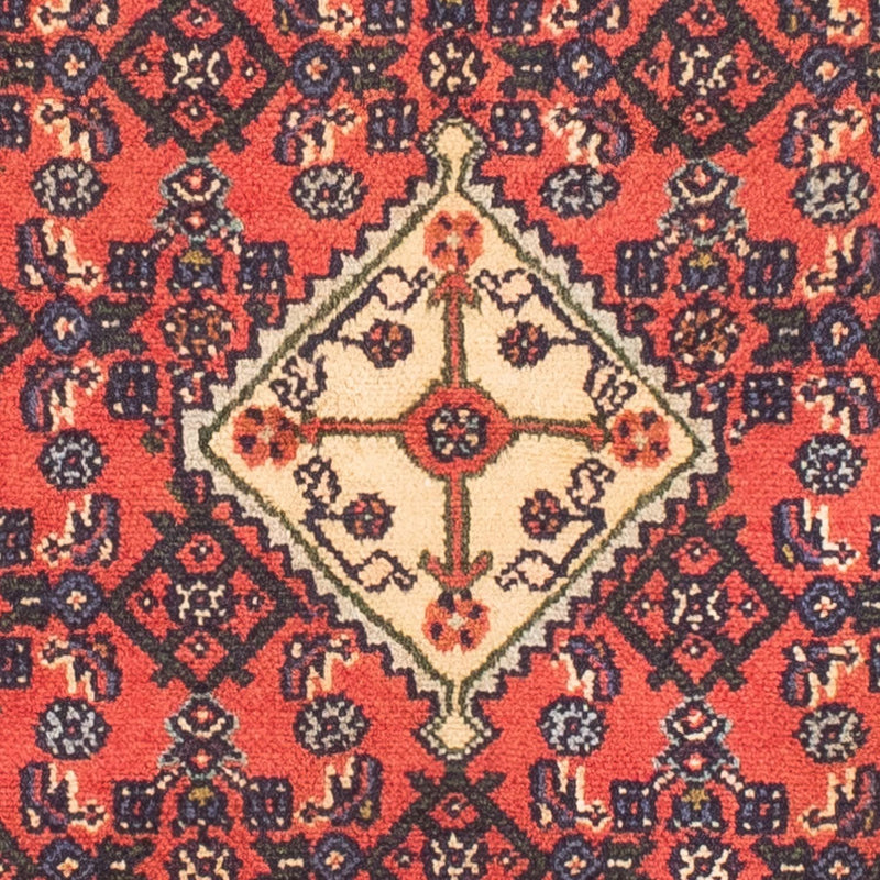 Perserteppich - Nomadic 150 x 98 cm - hellrot