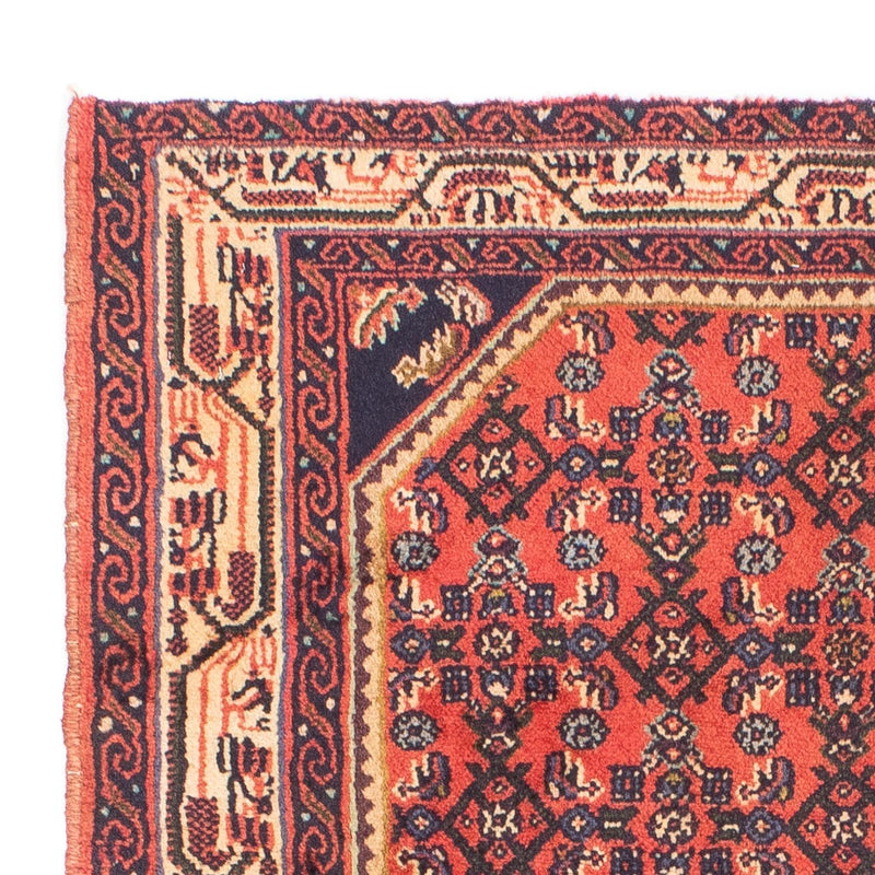 Perserteppich - Nomadic 150 x 98 cm - hellrot