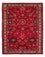 Perserteppich - Nomadic 160 x 112 cm - dunkelrot
