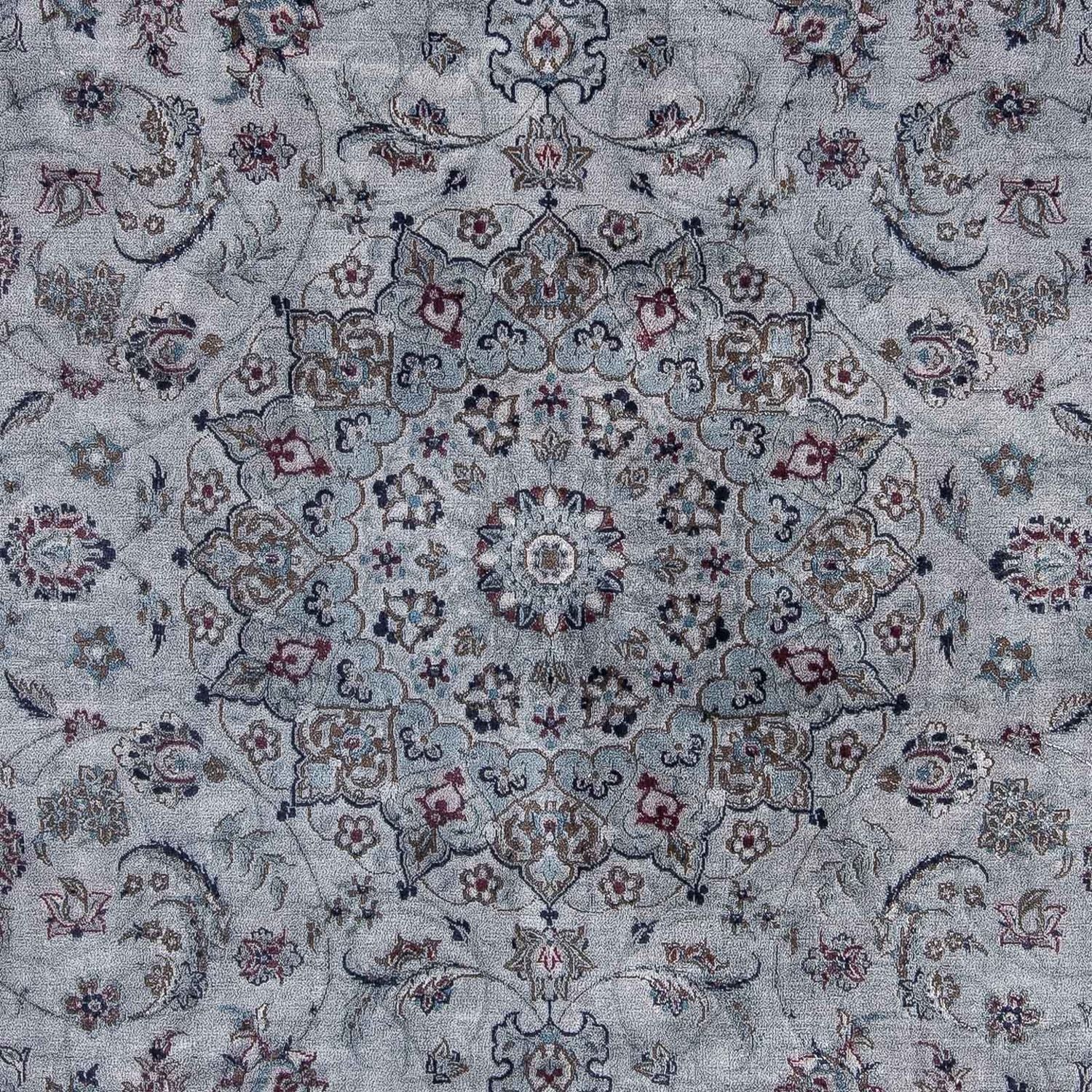Perserteppich - Nain 296 x 202 cm Wohnzimmer Teppich