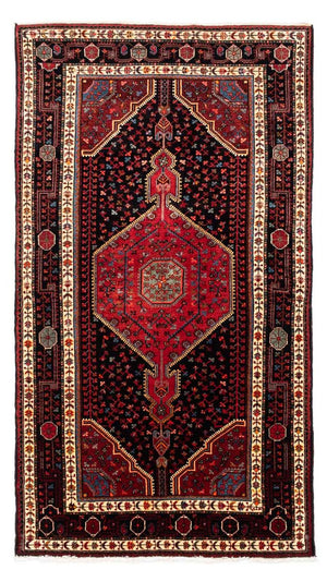 Perserteppich - Nomadic 246 x 136 cm - dunkelblau