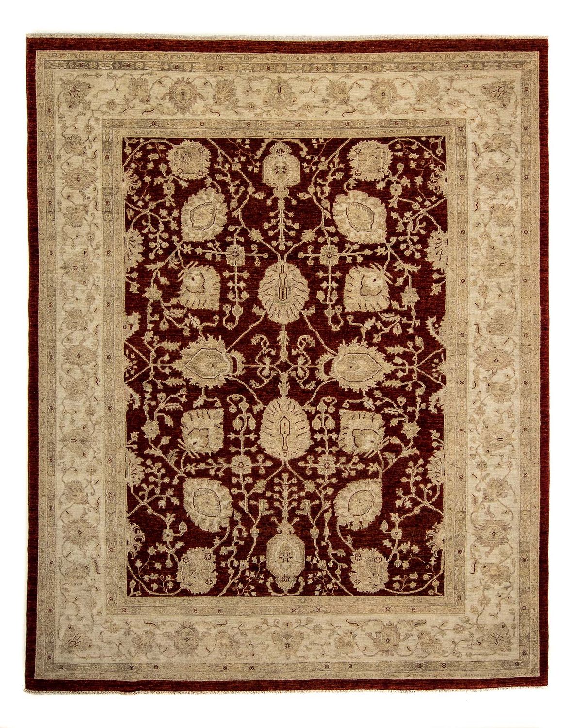 Ziegler Teppich 296 x 242 cm
