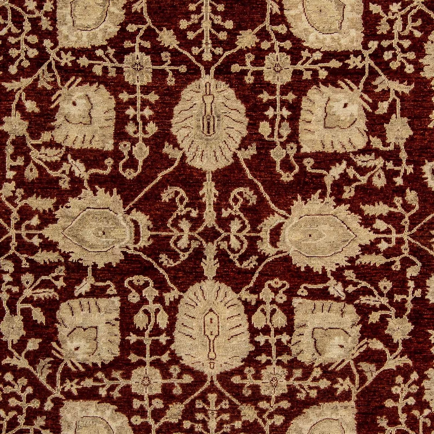 Ziegler Teppich 296 x 242 cm