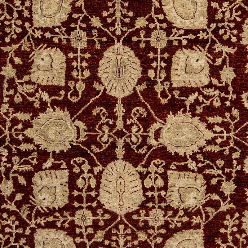 Ziegler Teppich 296 x 242 cm
