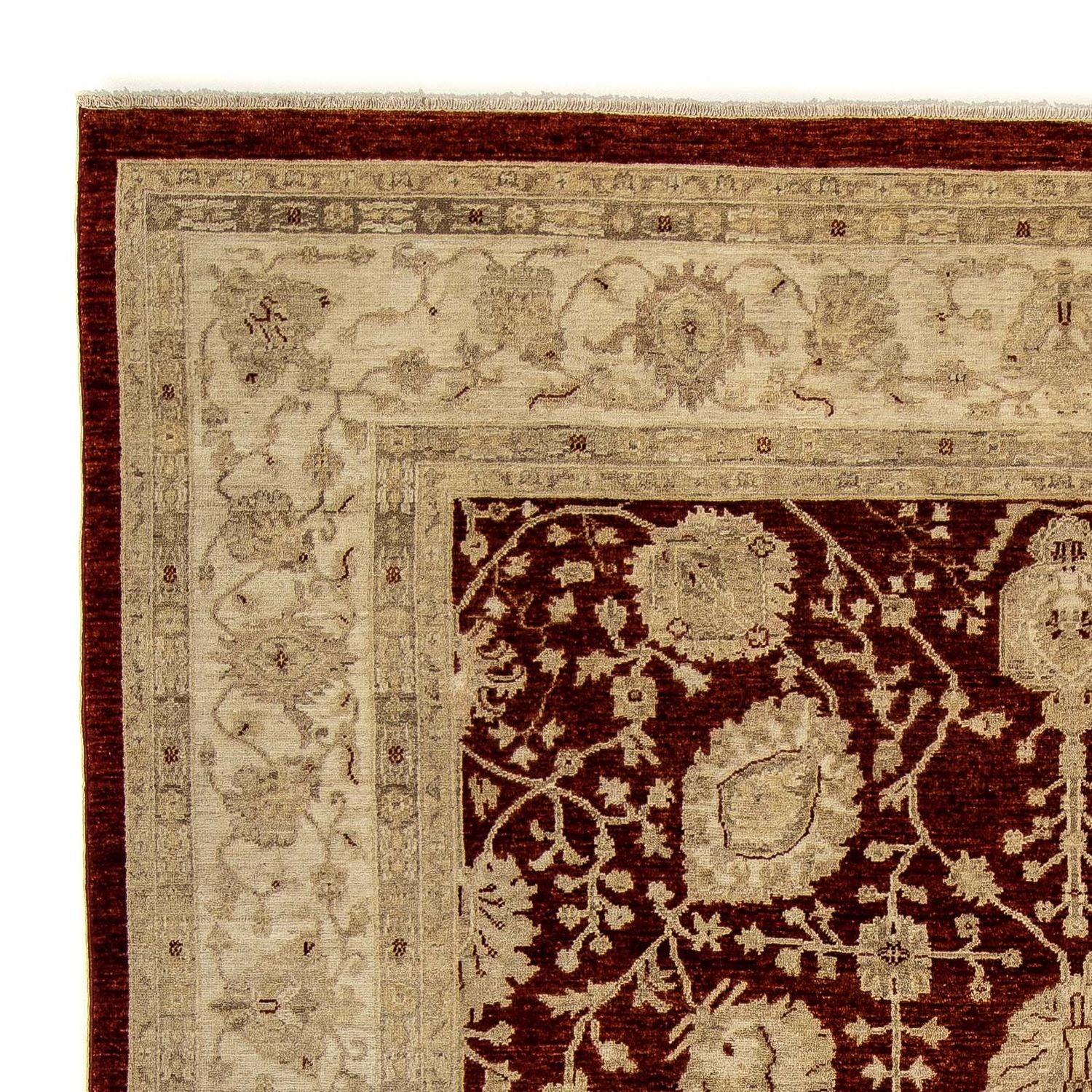 Ziegler Teppich 296 x 242 cm