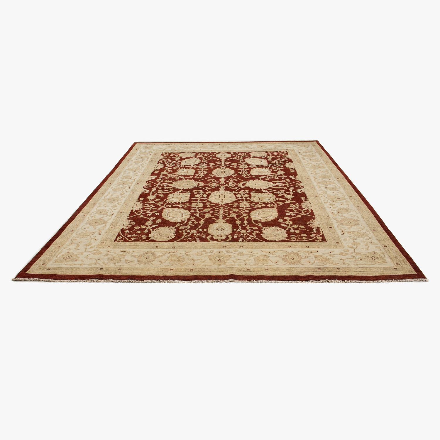 Ziegler Teppich 296 x 242 cm