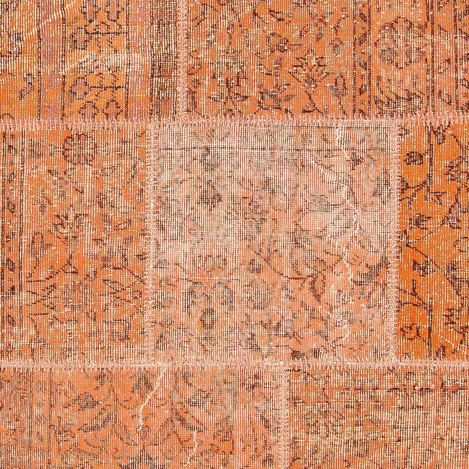 Patchwork Teppich 240 x 170 cm