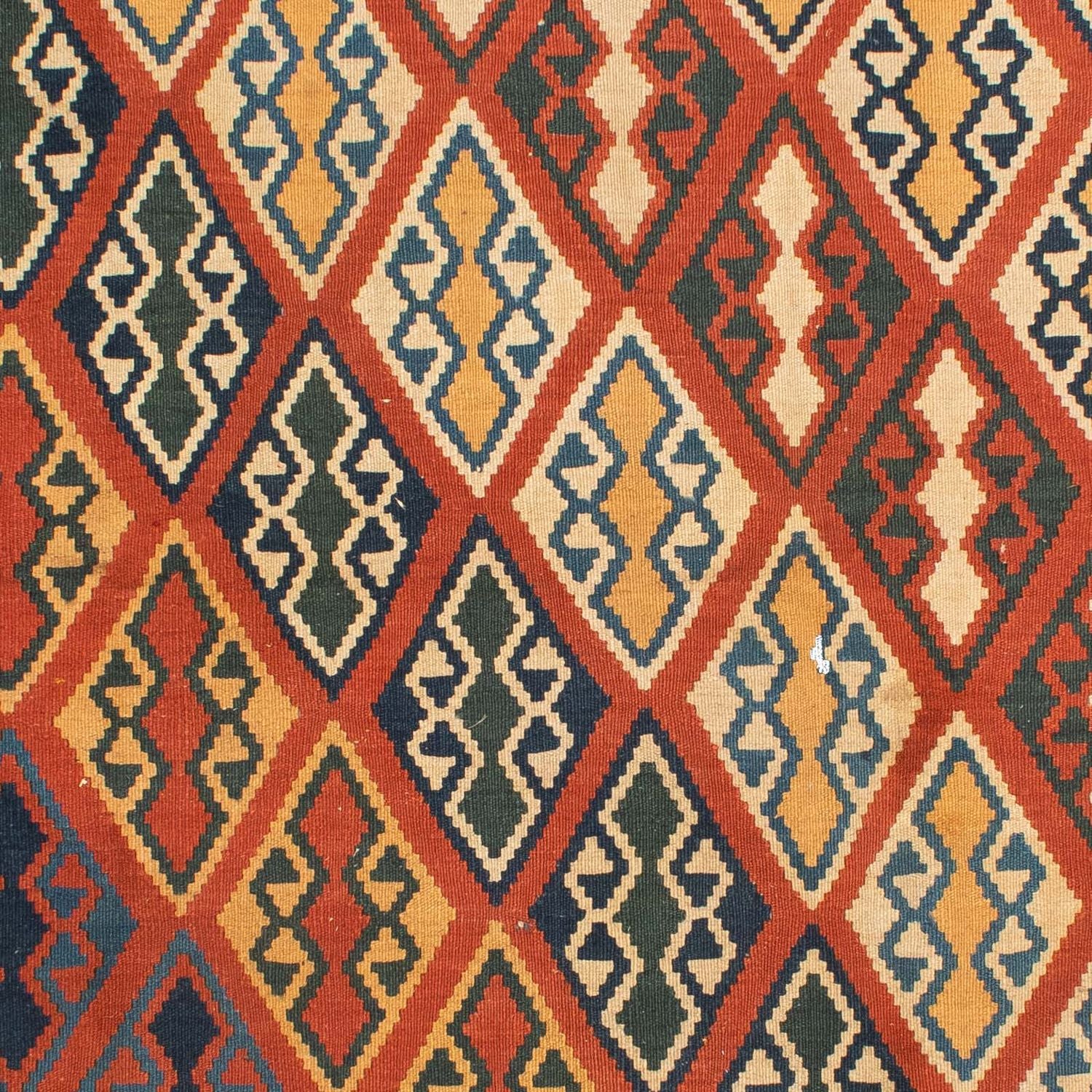 Kelim Teppich - Oriental 240 x 215 cm - mehrfarbig
