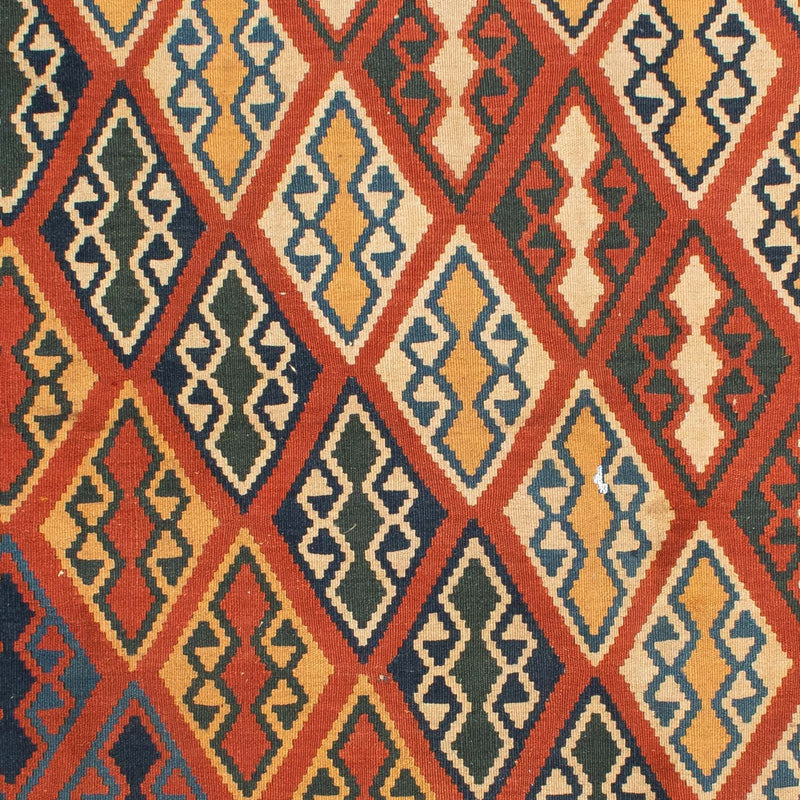 Kelim Teppich - Oriental 240 x 215 cm - mehrfarbig