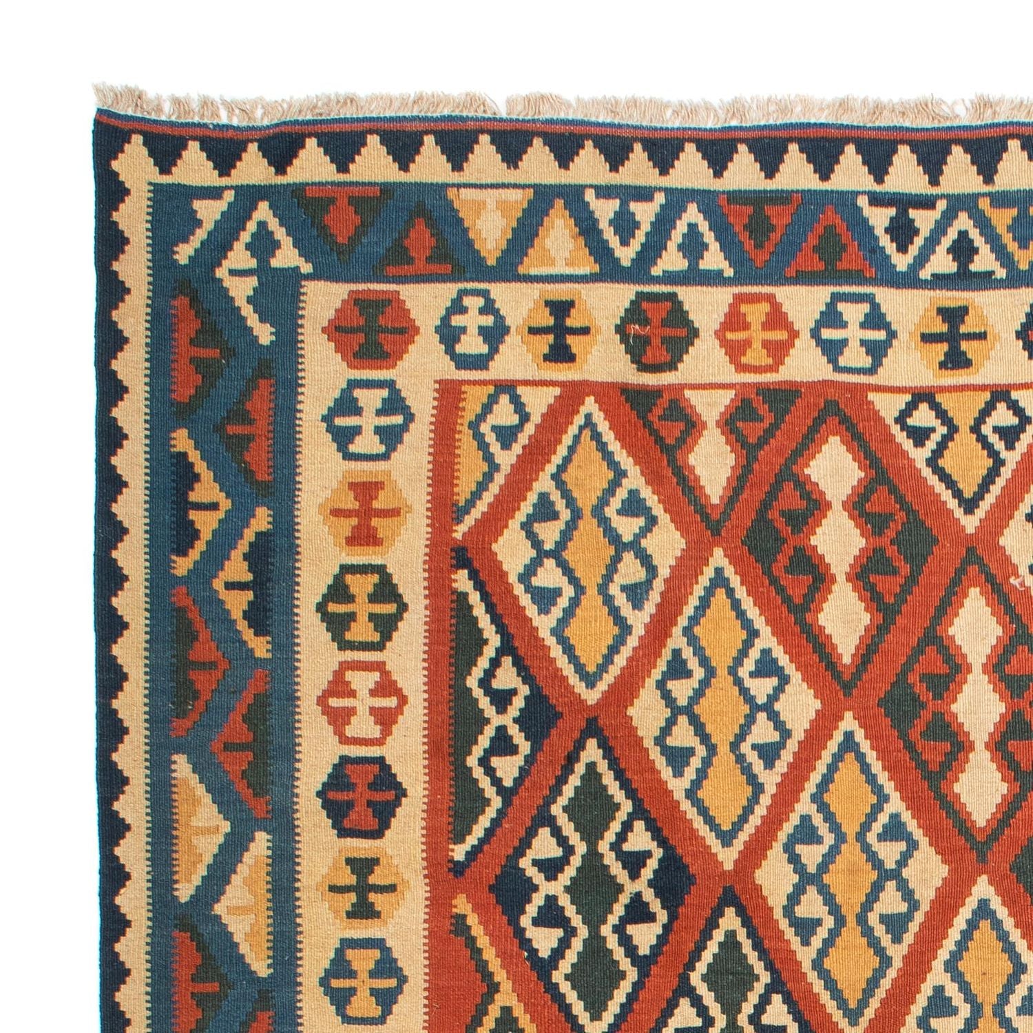 Kelim Teppich - Oriental 240 x 215 cm - mehrfarbig