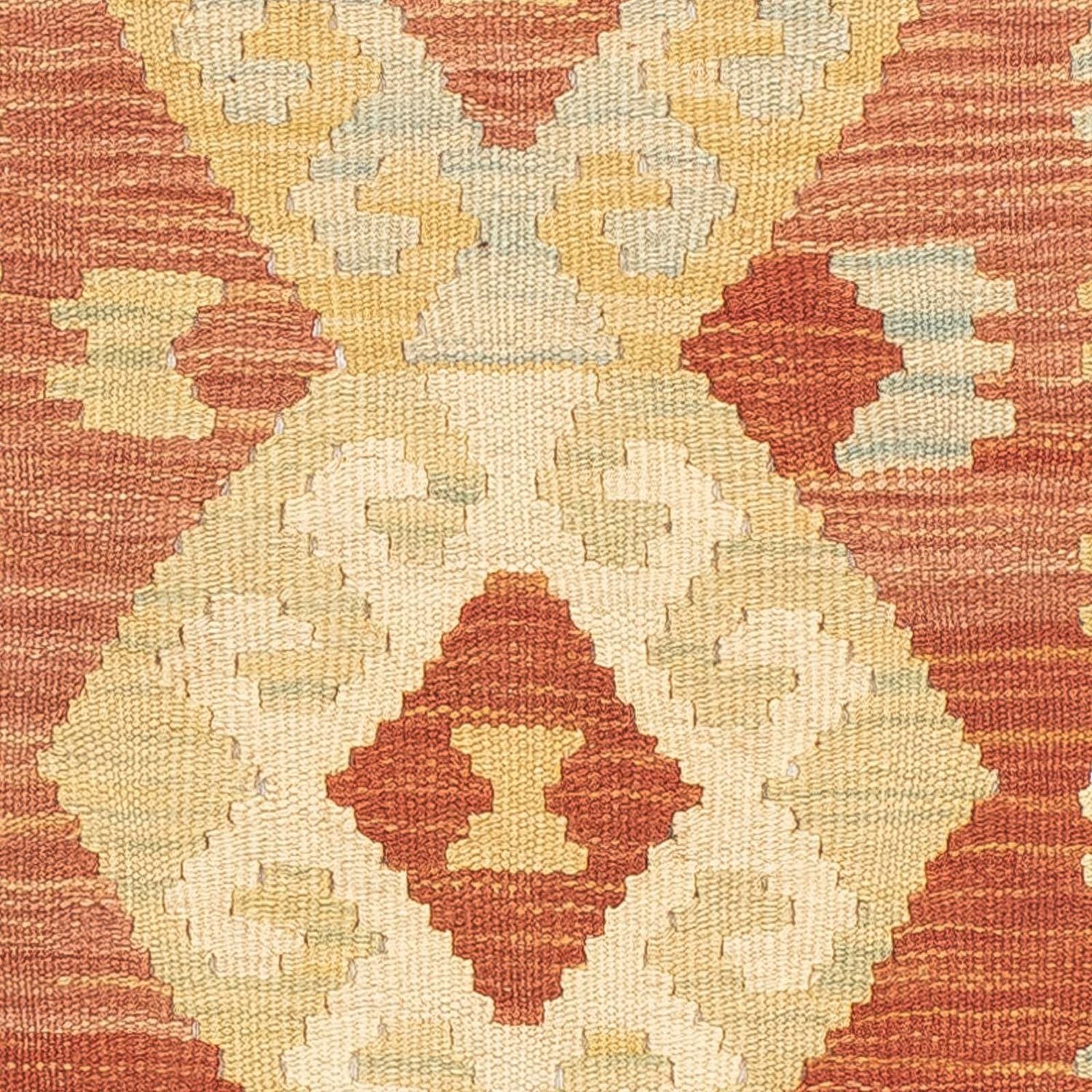 Kelim Teppich - Splash 198 x 61 cm - mehrfarbig