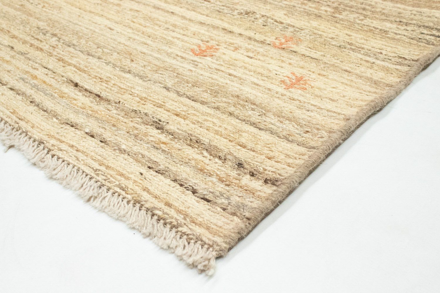 Gabbeh Teppich - Perser 166 x 118 cm - beige