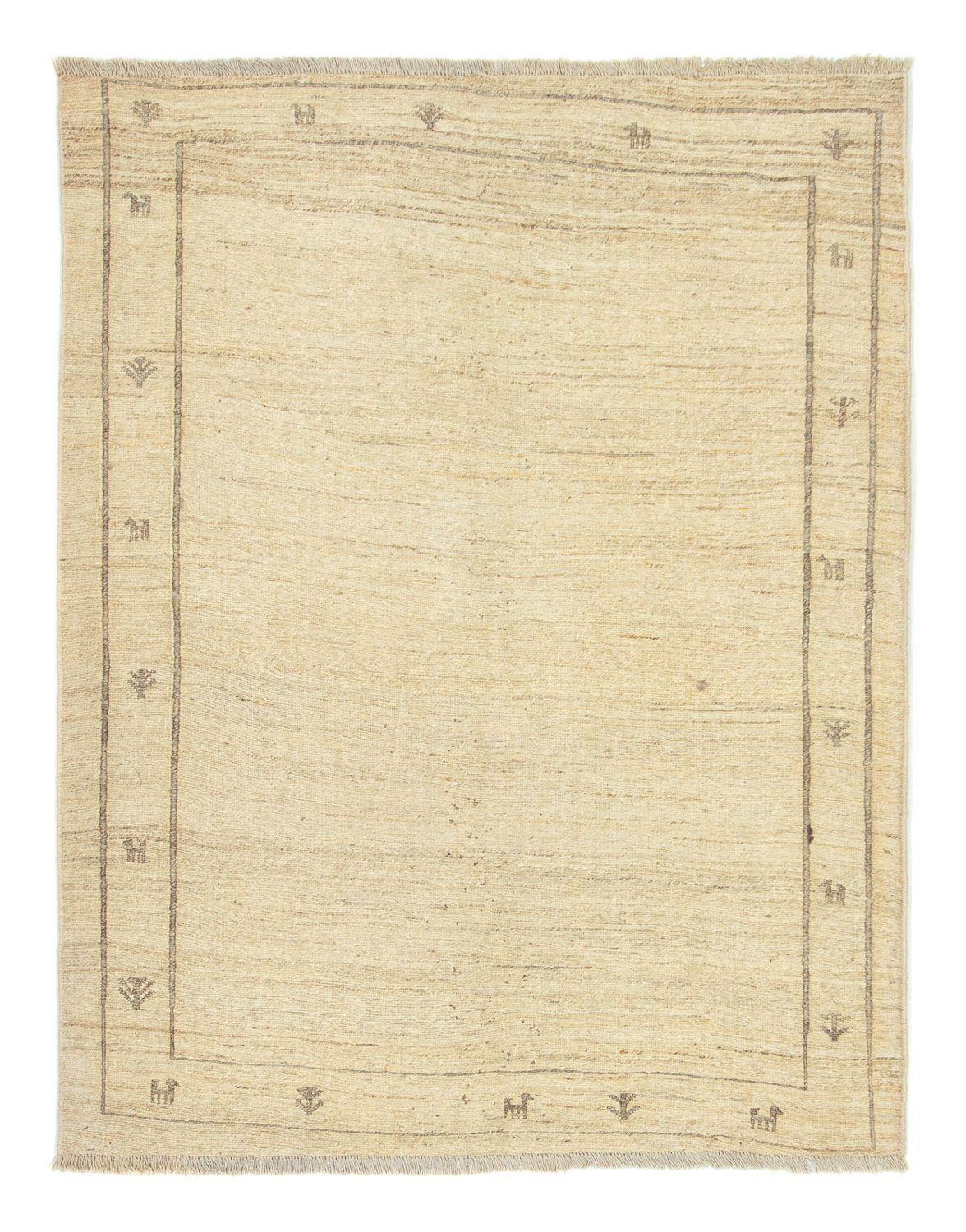 Gabbeh Teppich - Perser 191 x 150 cm