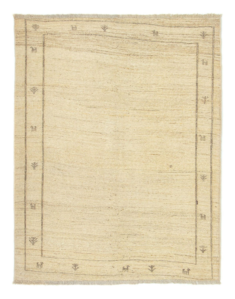 Gabbeh Teppich - Perser 191 x 150 cm