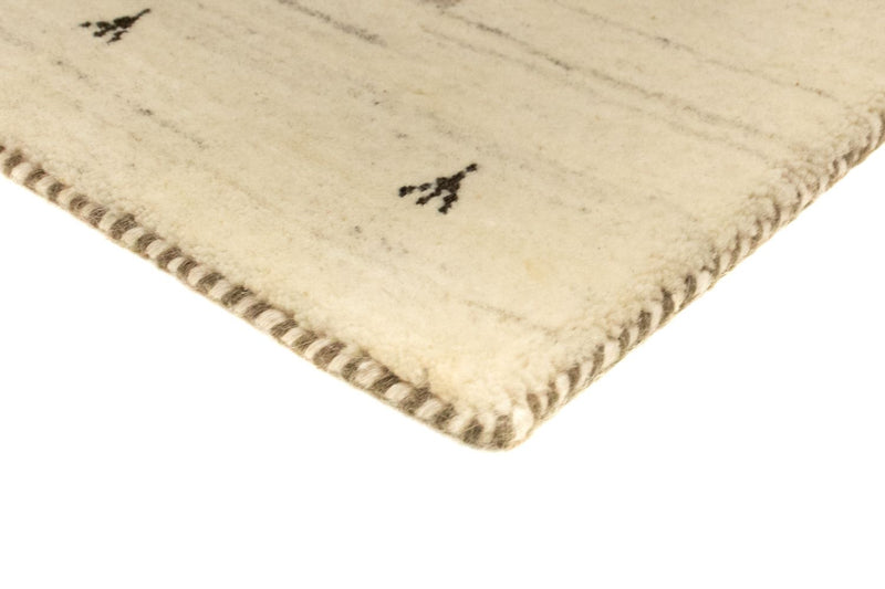 Gabbeh Teppich - Loribaft Indus 160 x 90 cm - beige