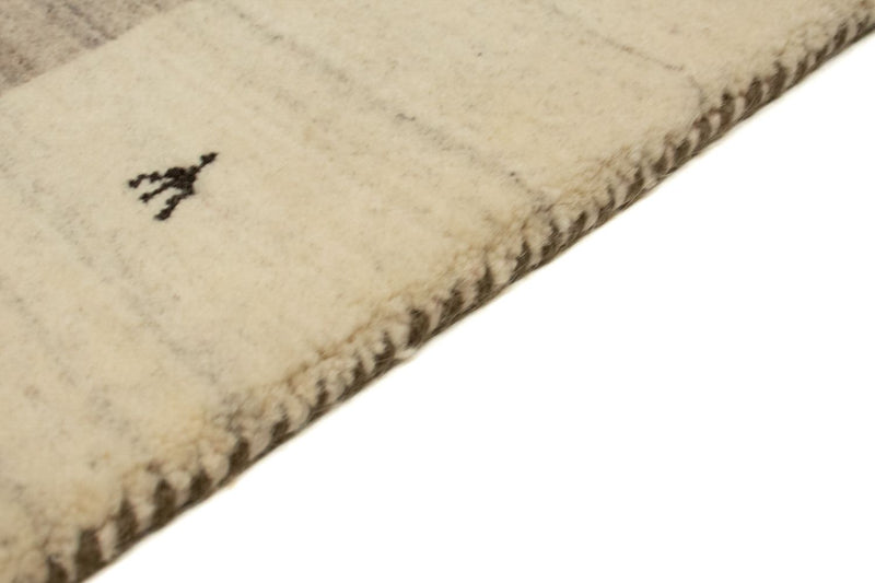 Gabbeh Teppich - Loribaft Indus 160 x 90 cm - beige