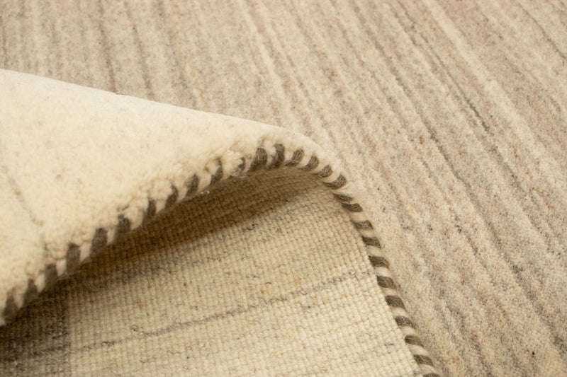Gabbeh Teppich - Loribaft Indus 160 x 90 cm - beige