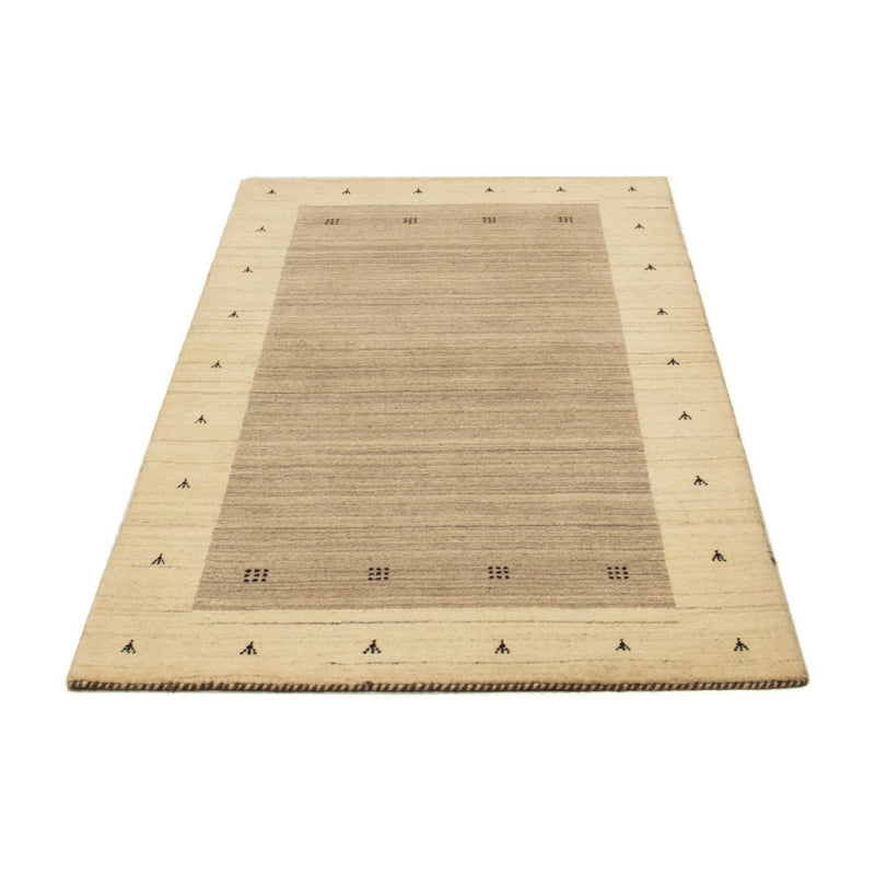 Gabbeh Teppich - Loribaft Indus 160 x 90 cm - beige