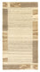Nepal Teppich 140 x 70 cm Teppichbrücke