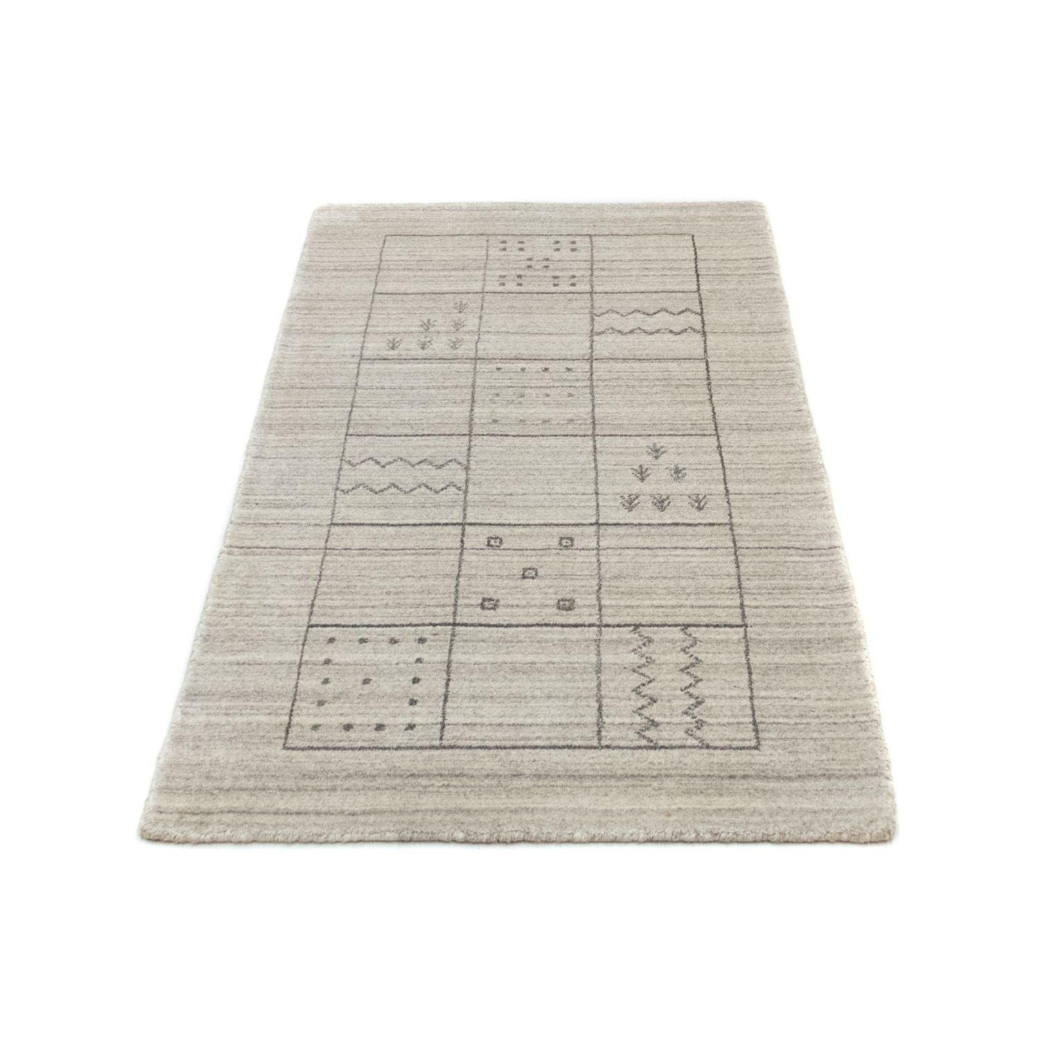 Gabbeh Teppich - Loribaft Indus 140 x 70 cm Teppichbrücke
