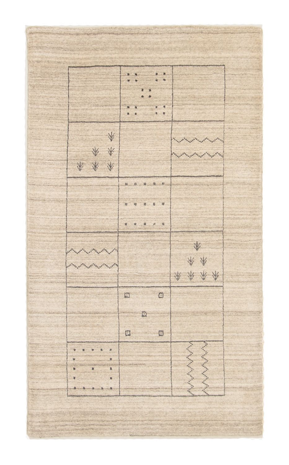 Nepal Teppich 160 x 90 cm Teppichbrücke