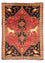 Perserteppich - Nomadic 272 x 200 cm - rot