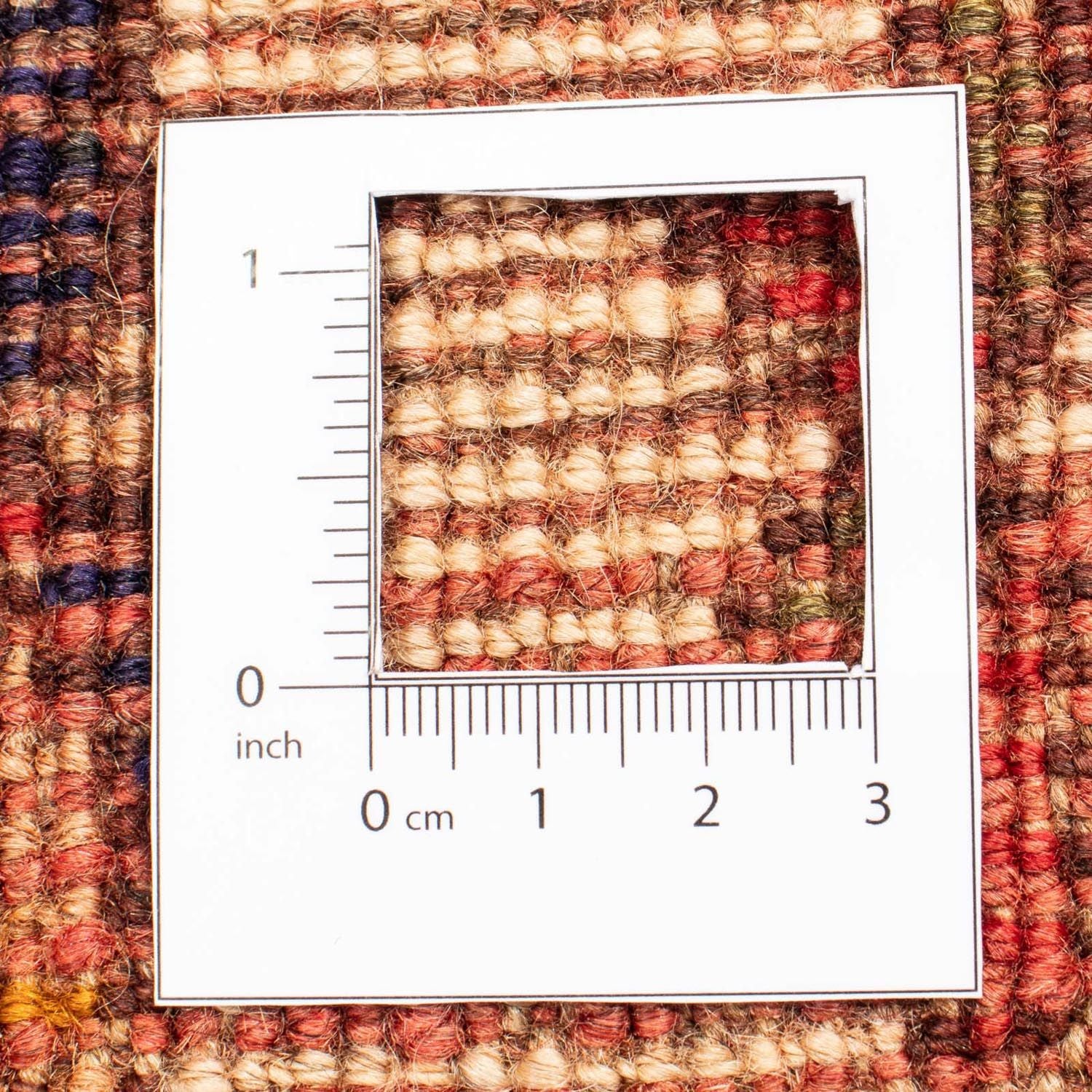 Perserteppich - Nomadic 272 x 200 cm - rot